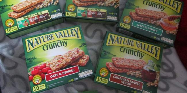 Nature Valley™ Crunchy Riegel – unser Ergebnis